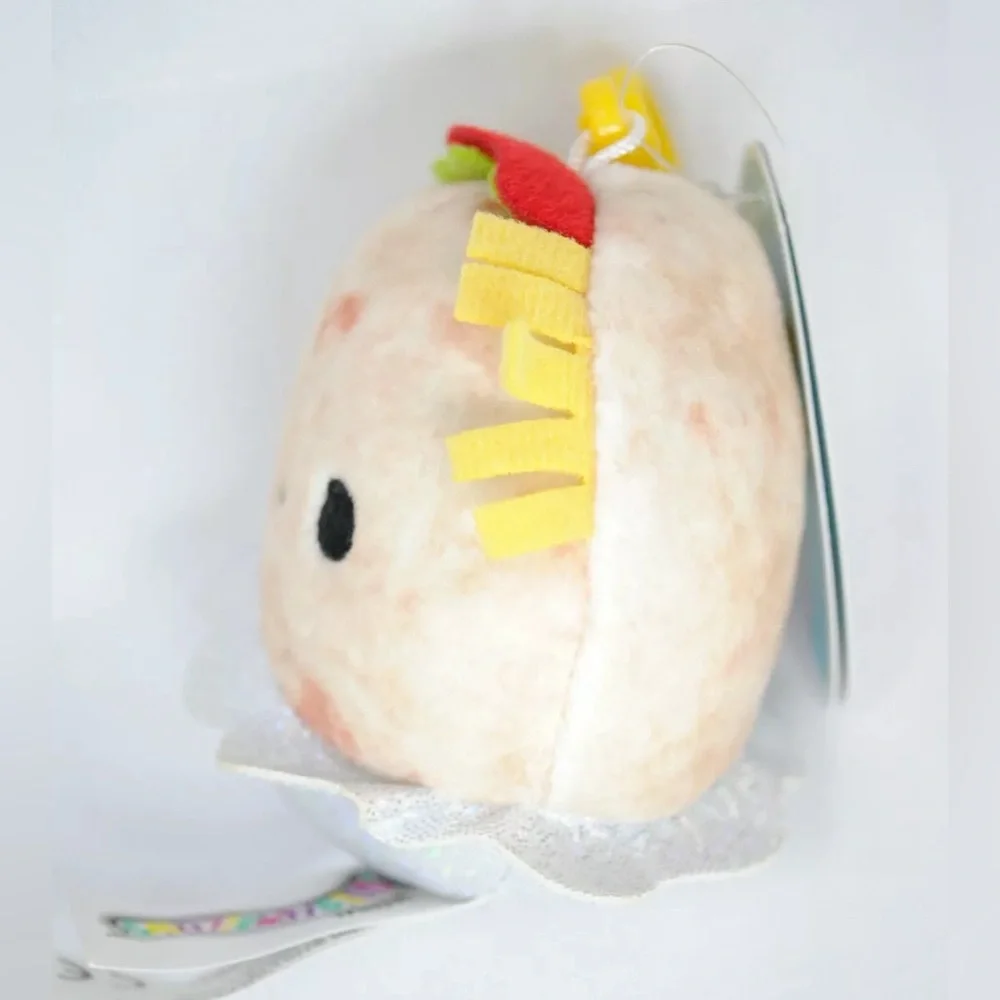NWT 3” Bernardo the Burrito Squishmallow Clip - Picture 3 of 5